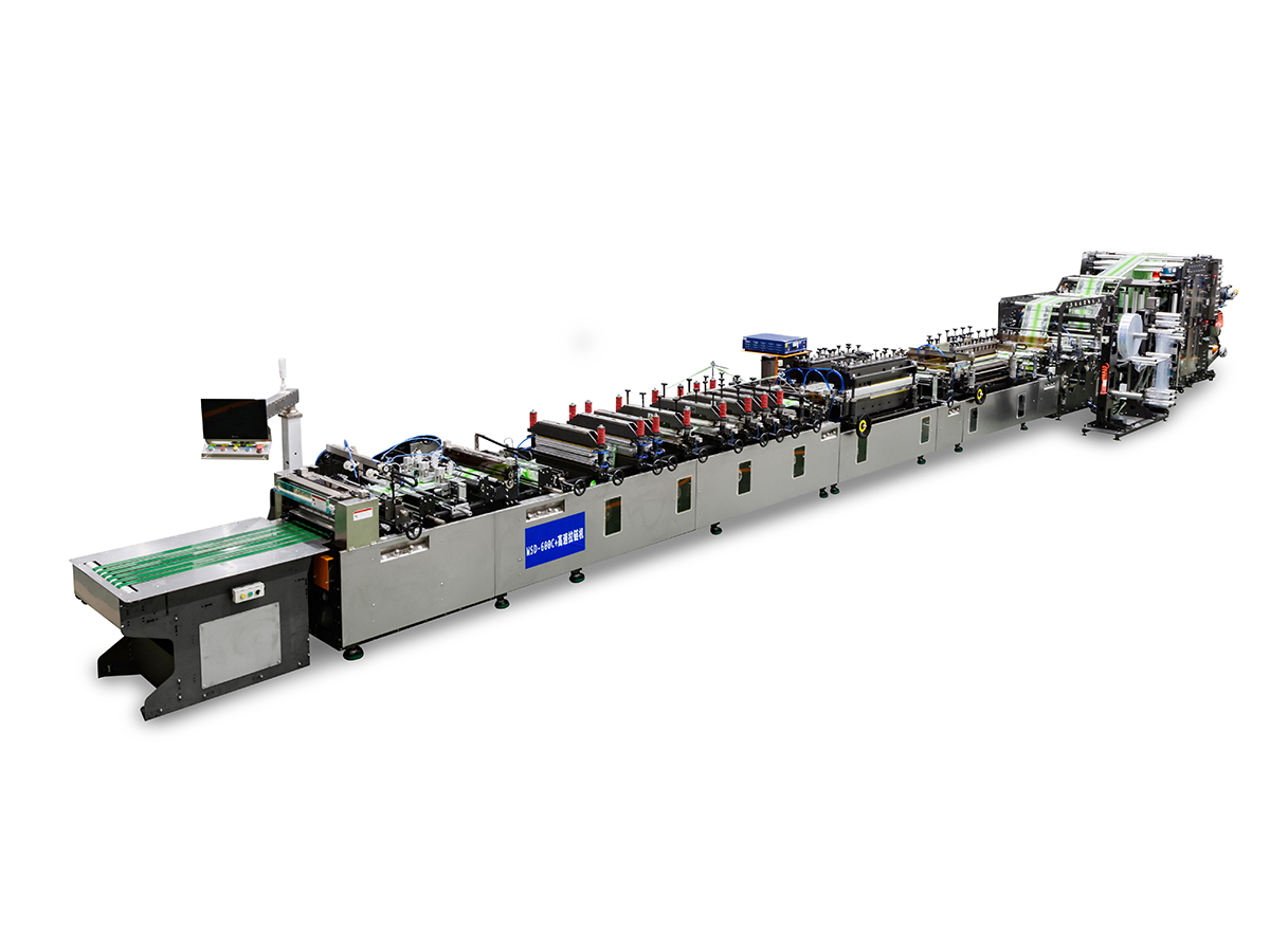 600C+ 고속 다기능 씰링 백 제작 기계