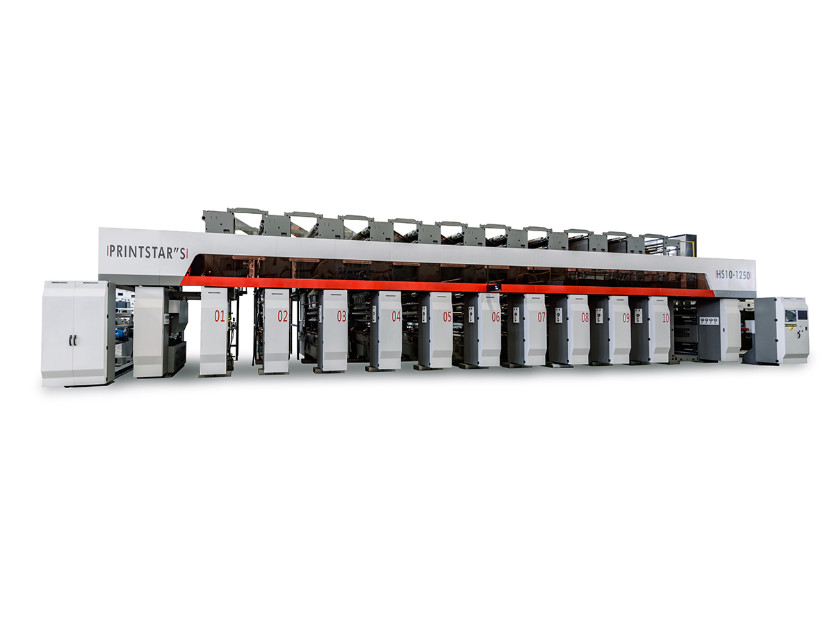 HD 450m 고속 윤전 그라비어 인쇄기