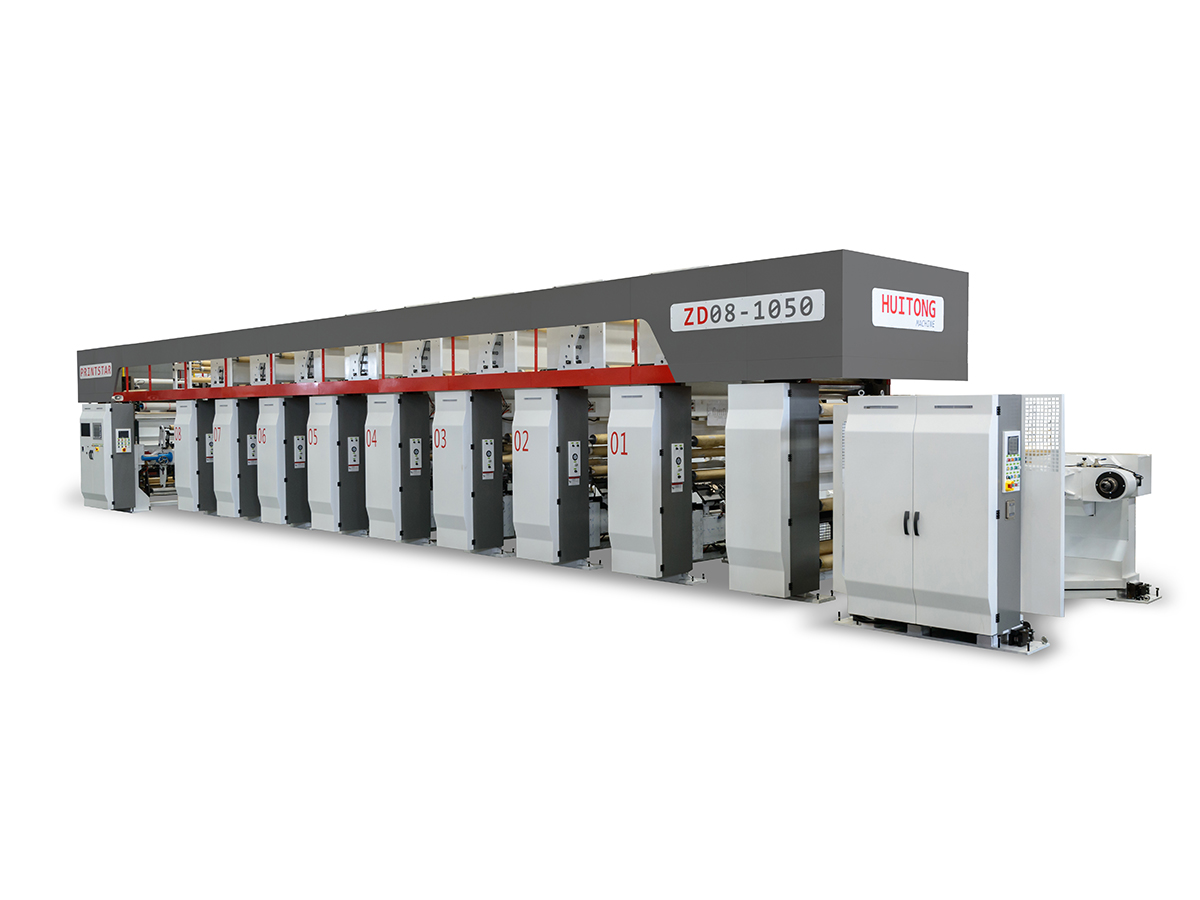 ZD 350m 윤전 그라비어 인쇄기